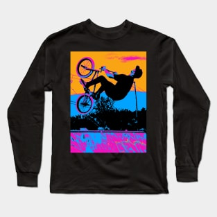 BMX Back-Flip Long Sleeve T-Shirt